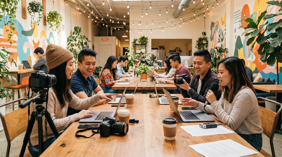 草莓视频创作者社区